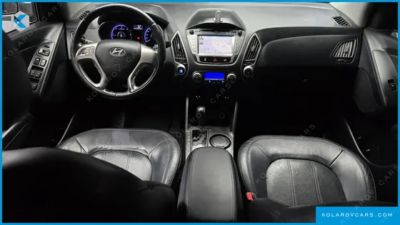 HYUNDAI TUCSON DIESEL 2WD LMX20