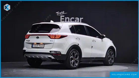 KIA SPORTAGE DIESEL 2.0 2WD