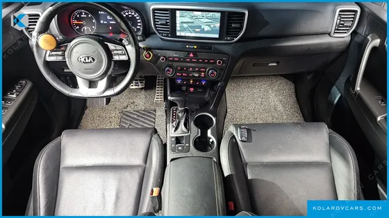 KIA SPORTAGE DIESEL 2.0 2WD