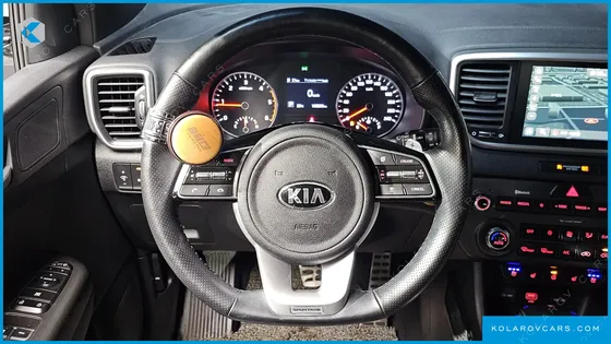 KIA SPORTAGE DIESEL 2.0 2WD