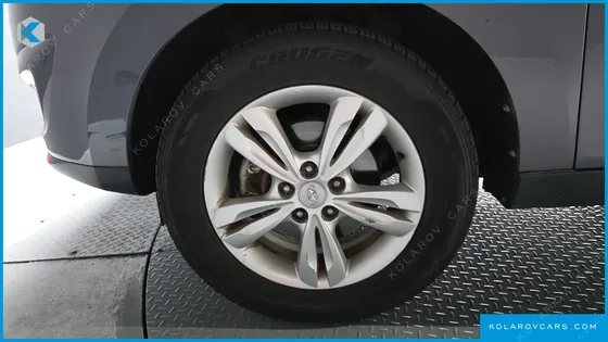 HYUNDAI TUCSON DIESEL 2WD X20