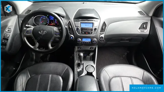 HYUNDAI TUCSON DIESEL 2WD X20