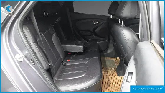 HYUNDAI TUCSON DIESEL 2WD X20