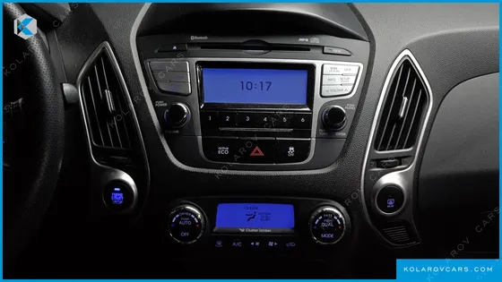 HYUNDAI TUCSON DIESEL 2WD X20