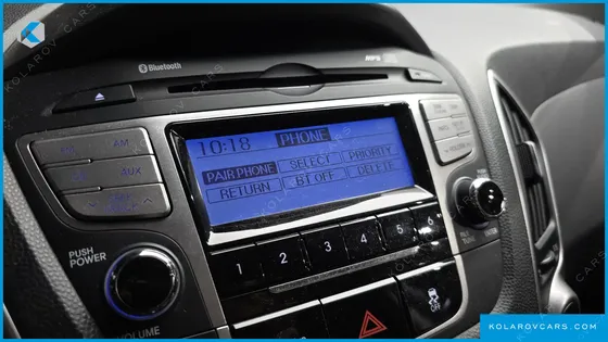 HYUNDAI TUCSON DIESEL 2WD X20