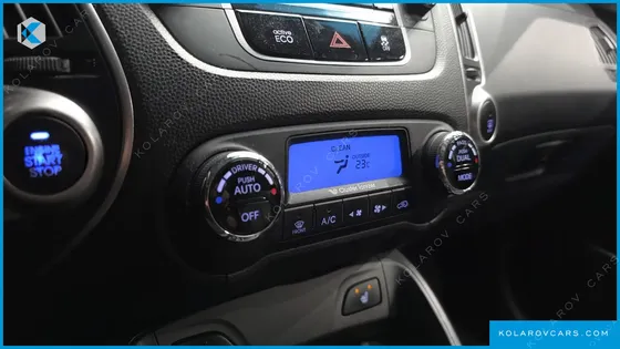HYUNDAI TUCSON DIESEL 2WD X20