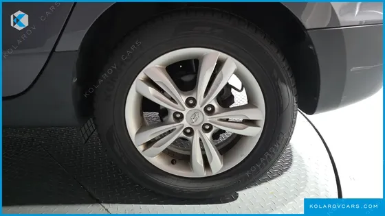 HYUNDAI TUCSON DIESEL 2WD X20