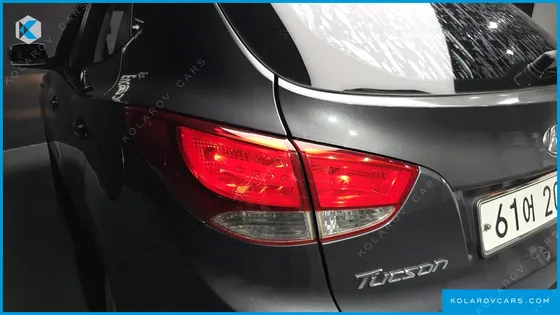 HYUNDAI TUCSON DIESEL 2WD X20