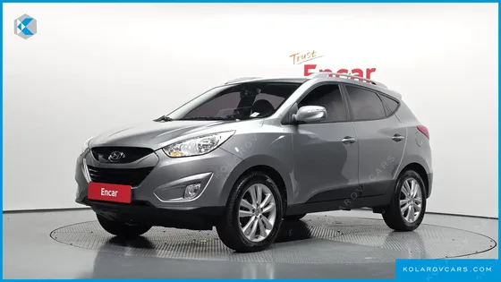 HYUNDAI TUCSON DIESEL 2WD LX20
