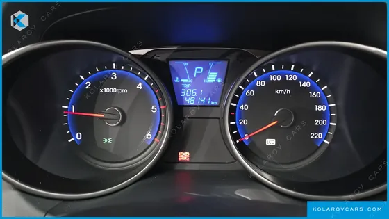 HYUNDAI TUCSON DIESEL 2WD LX20