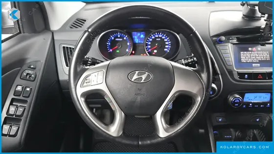 HYUNDAI TUCSON DIESEL 2WD LX20