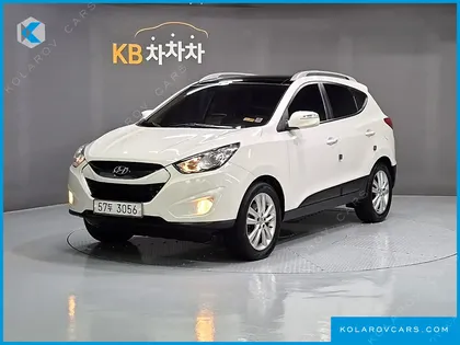 HYUNDAI TUCSON DIESEL 2WD LX20