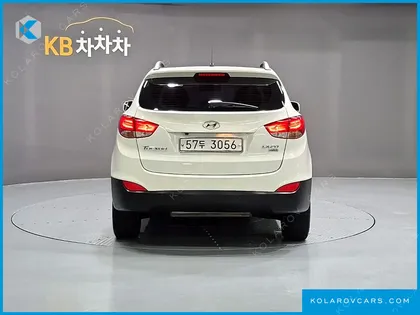 HYUNDAI TUCSON DIESEL 2WD LX20