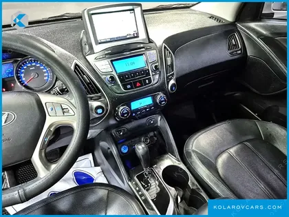 HYUNDAI TUCSON DIESEL 2WD LX20