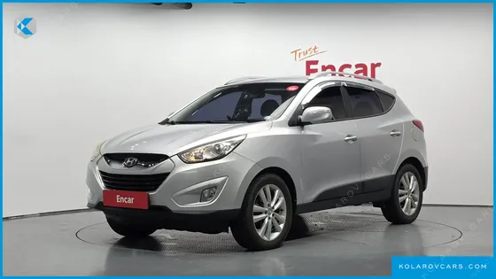 HYUNDAI TUCSON DIESEL 2WD LX20