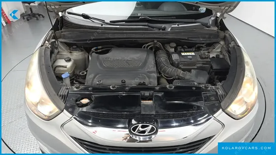 HYUNDAI TUCSON DIESEL 2WD LX20