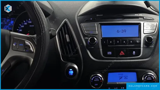 HYUNDAI TUCSON DIESEL 2WD LX20