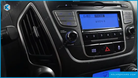 HYUNDAI TUCSON DIESEL 2WD LX20