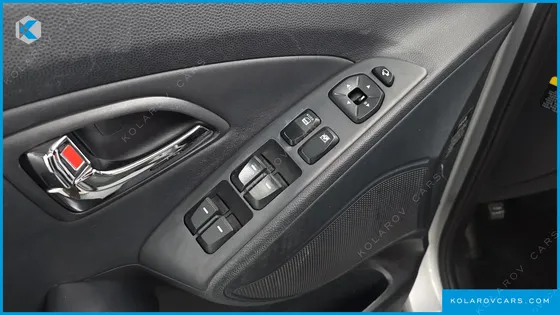 HYUNDAI TUCSON DIESEL 2WD LX20