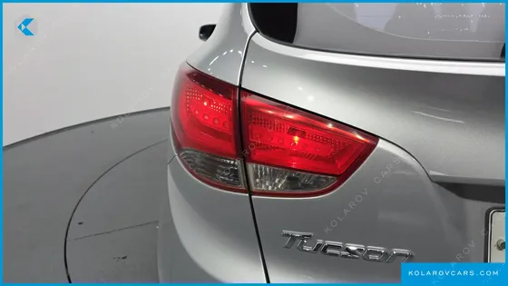 HYUNDAI TUCSON DIESEL 2WD LX20