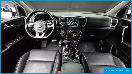 KIA SPORTAGE DIESEL 2.0 2WD