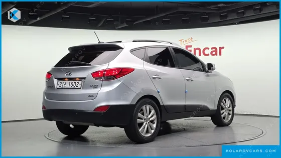 HYUNDAI TUCSON DIESEL 4WD LX20