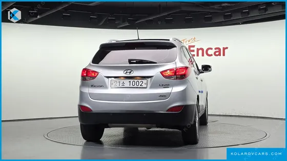 HYUNDAI TUCSON DIESEL 4WD LX20