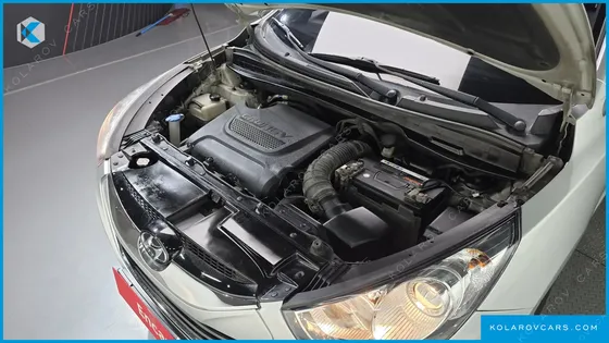 HYUNDAI TUCSON DIESEL 4WD LX20