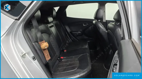 HYUNDAI TUCSON DIESEL 4WD LX20