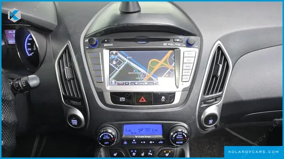 HYUNDAI TUCSON DIESEL 4WD LX20
