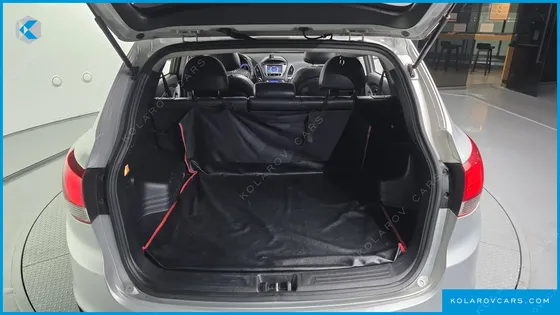HYUNDAI TUCSON DIESEL 4WD LX20