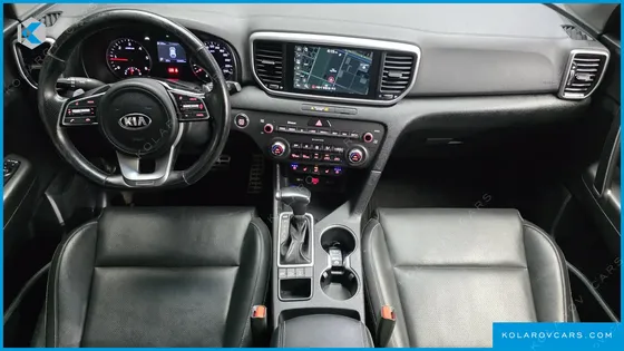 KIA SPORTAGE DIESEL 2.0 4WD
