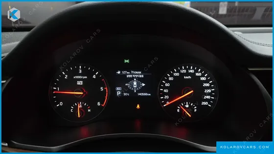 KIA K7 2.2 DIESEL PRESTIGE