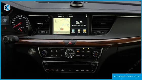 KIA K7 2.2 DIESEL PRESTIGE