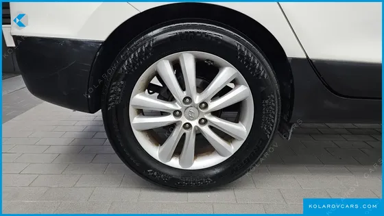 HYUNDAI TUCSON DIESEL 2WD LMX20