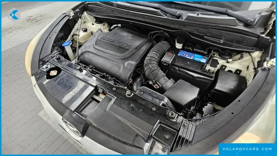 HYUNDAI TUCSON DIESEL 2WD LMX20