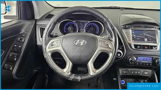 HYUNDAI TUCSON DIESEL 2WD LMX20