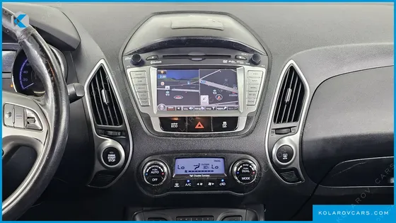 HYUNDAI TUCSON DIESEL 2WD LMX20