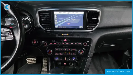 KIA SPORTAGE DIESEL 2.0 2WD