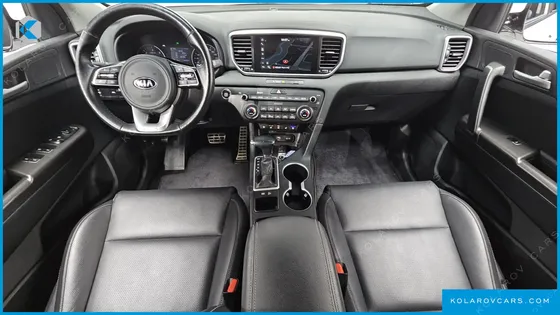 KIA SPORTAGE DIESEL 2.0 2WD