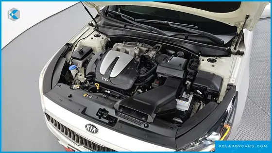 KIA K7 3.0 LPI LUXURY (RENTAL CAR)