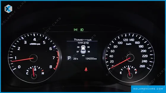 KIA K7 3.0 LPI LUXURY (RENTAL CAR)