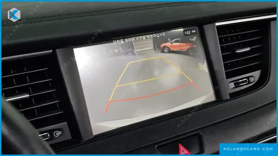 KIA K7 3.0 LPI LUXURY (RENTAL CAR)