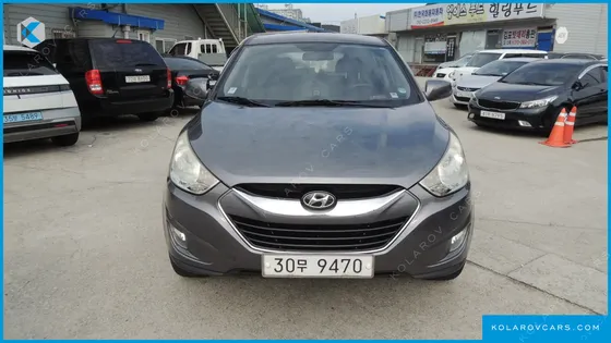 HYUNDAI TUCSON DIESEL 2WD X20