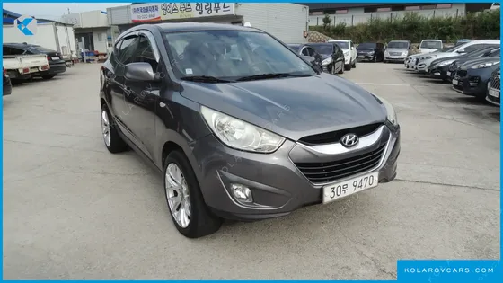 HYUNDAI TUCSON DIESEL 2WD X20