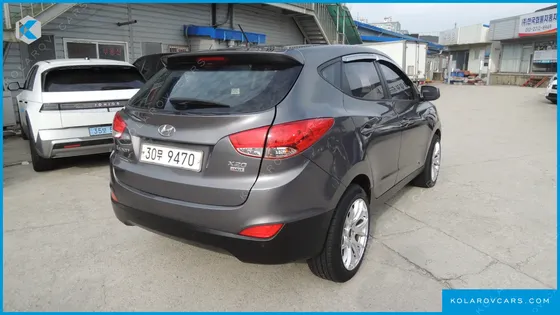 HYUNDAI TUCSON DIESEL 2WD X20