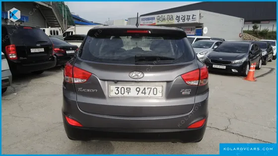 HYUNDAI TUCSON DIESEL 2WD X20