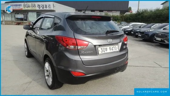 HYUNDAI TUCSON DIESEL 2WD X20
