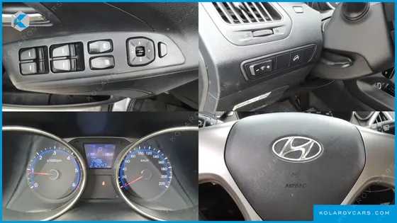 HYUNDAI TUCSON DIESEL 2WD X20
