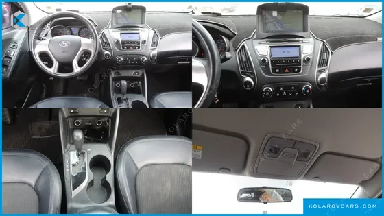 HYUNDAI TUCSON DIESEL 2WD X20
